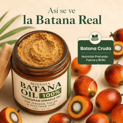 Botania™ | Aceite Crudo de Batana 100%