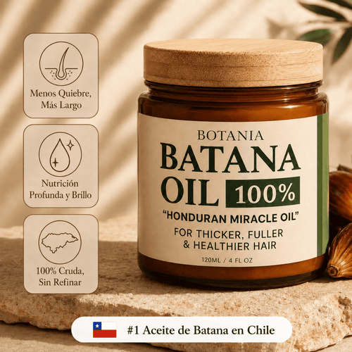 Botania™ | Aceite Crudo de Batana 100%
