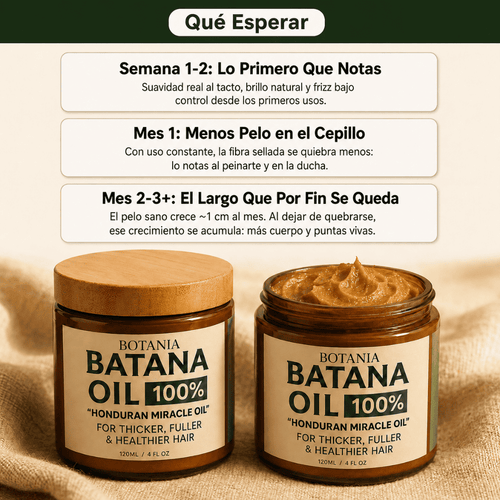 Botania™ | Aceite Crudo de Batana 100%
