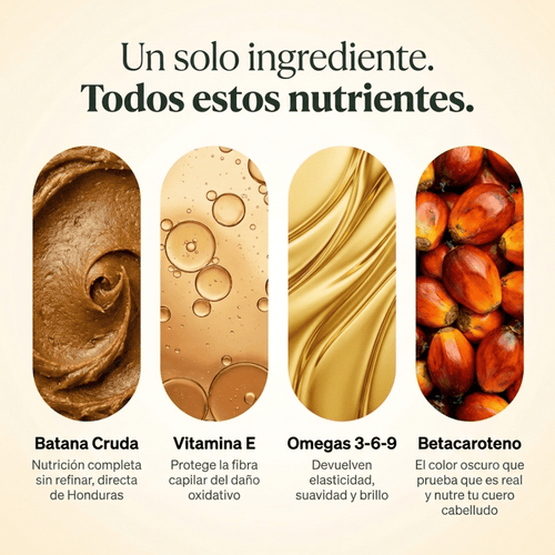 Botania™ | Aceite Crudo de Batana 100%