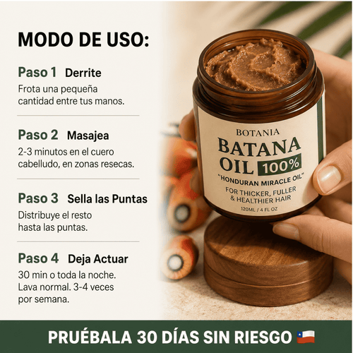 Botania™ | Aceite Crudo de Batana 100%